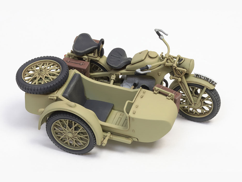 Tamiya KS600 Motorcycle & Sidecar (1:35)