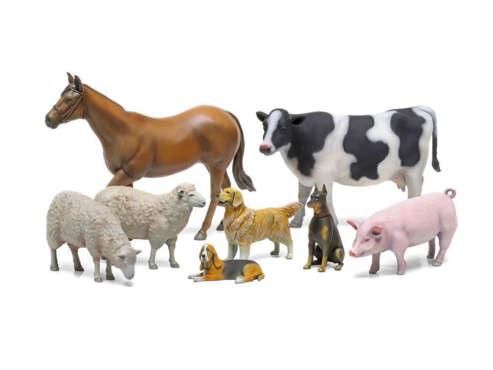 Tamiya Livestock Set II (1:35)
