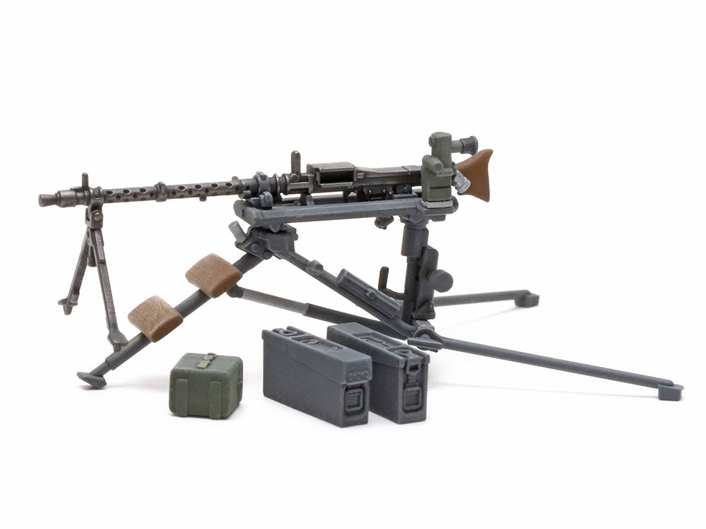 Tamiya Military Miniatures German Machine Gun Team (Mid-WWII) (1:35)
