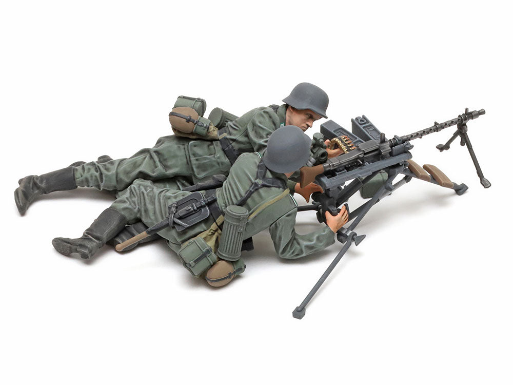 Tamiya Military Miniatures German Machine Gun Team (Mid-WWII) (1:35)
