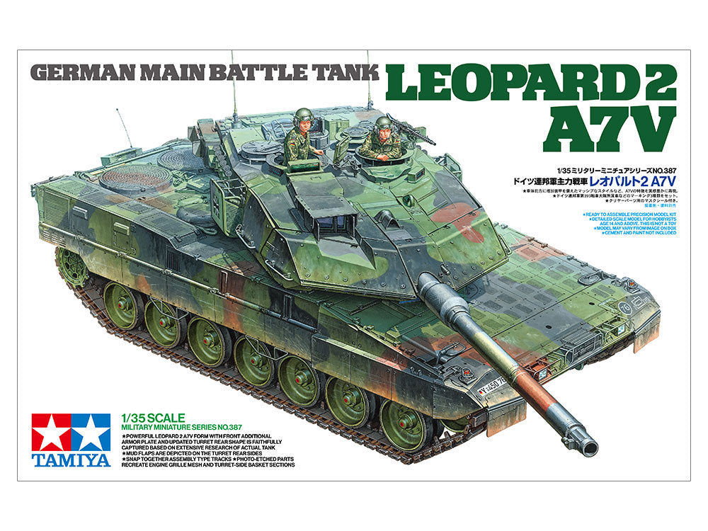 Tamiya German Main Battle Tank Leopard 2 A7V (1:35)