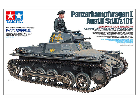 Tamiya Panzerkampfwagen I Ausf.B (Sd.Kfz.101) (1:35)