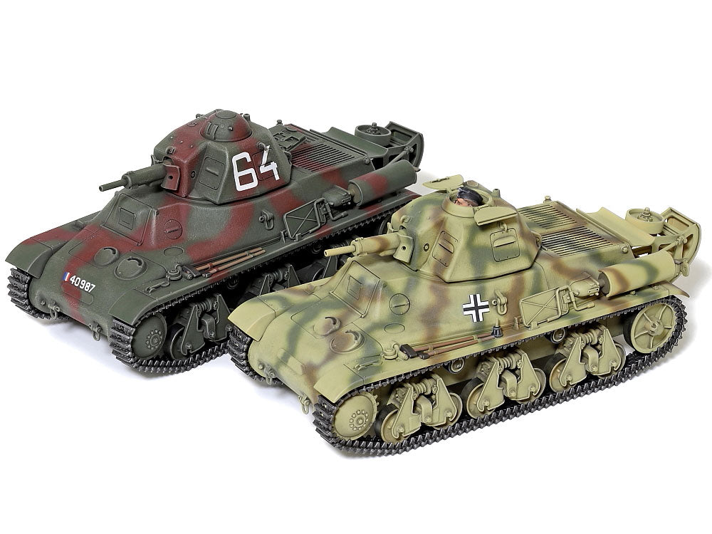 Tamiya French Light Tank H39 Pz.Kpfw.38H 735(f) (1:35)