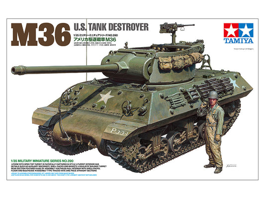 Tamiya U.S. Tank Destroyer M36 (1:35)