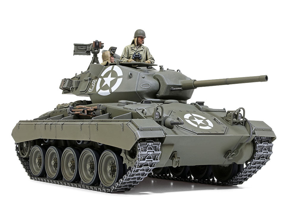 Tamiya U.S. Light Tank M24 Chaffee European Theater (1:35)