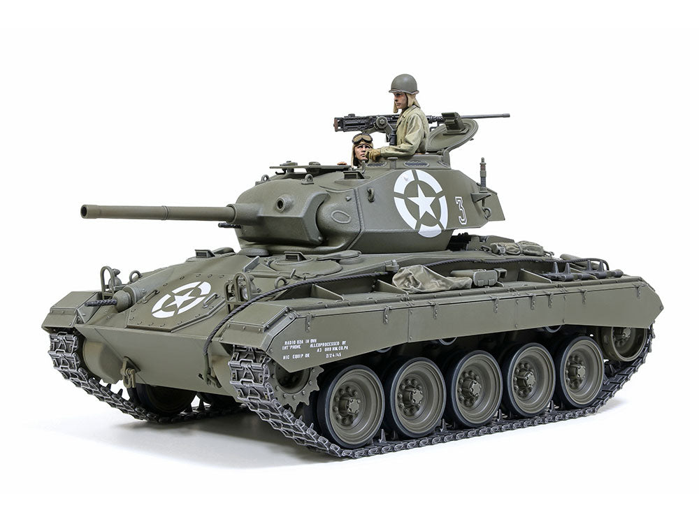 Tamiya U.S. Light Tank M24 Chaffee European Theater (1:35)
