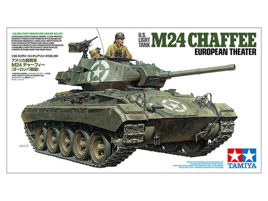 Tamiya U.S. Light Tank M24 Chaffee European Theater (1:35)