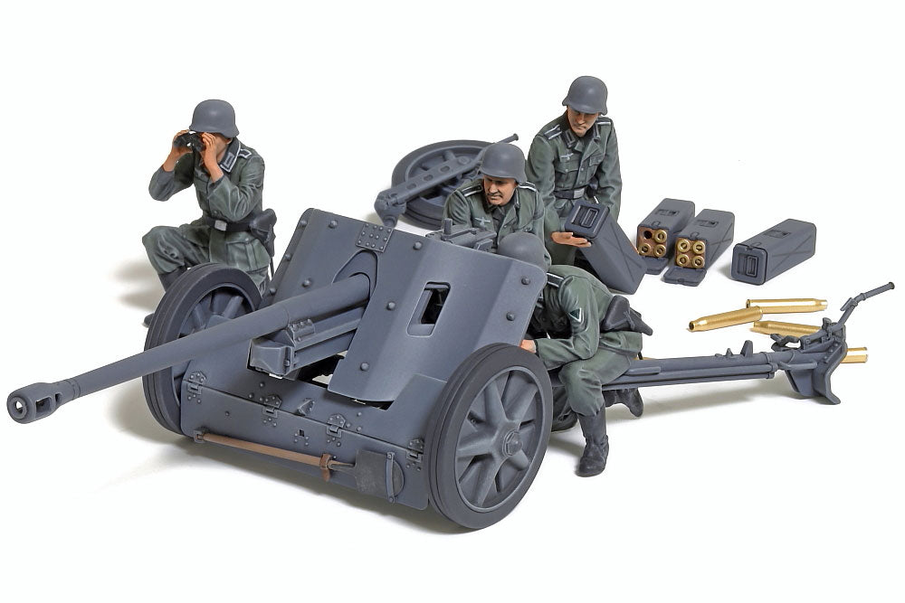 Tamiya German 5cm Anti-Tank Gun (Pak38) (1:35)
