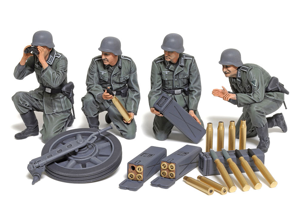 Tamiya German 5cm Anti-Tank Gun (Pak38) (1:35)