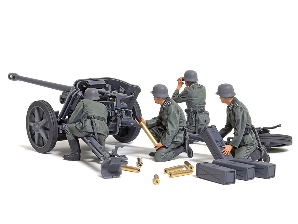 Tamiya German 5cm Anti-Tank Gun (Pak38) (1:35)