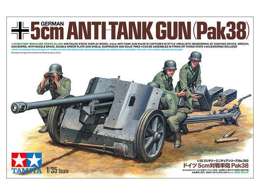 Tamiya German 5cm Anti-Tank Gun (Pak38) (1:35)