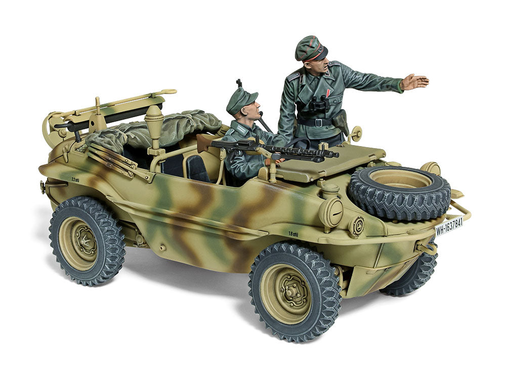 Tamiya Schwimmwagen Type 166 Wide Wheel Version (1:35)