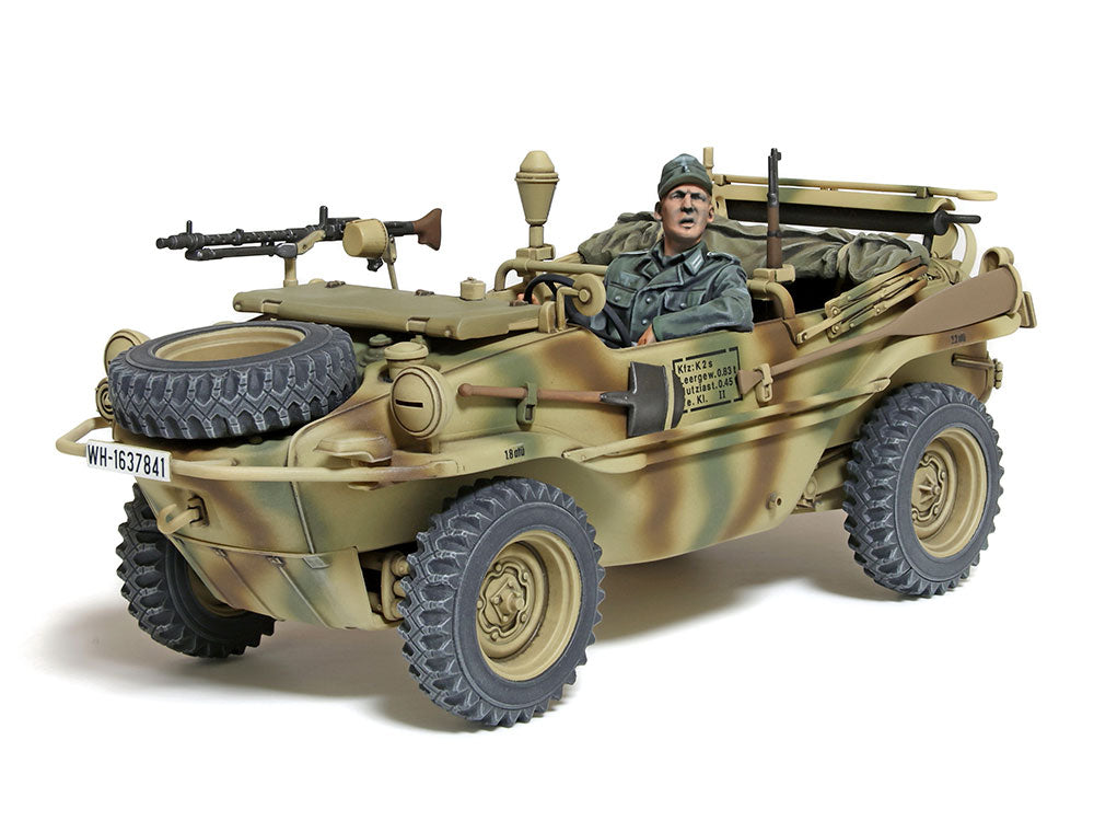 Tamiya Schwimmwagen Type 166 Wide Wheel Version (1:35)