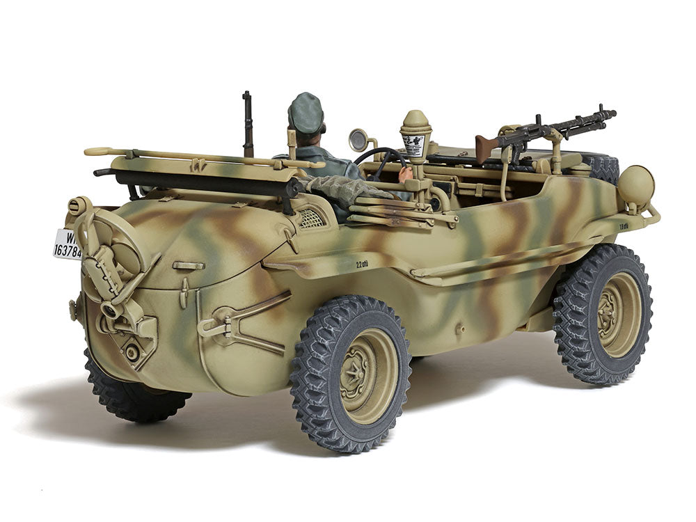 Tamiya Schwimmwagen Type 166 Wide Wheel Version (1:35)
