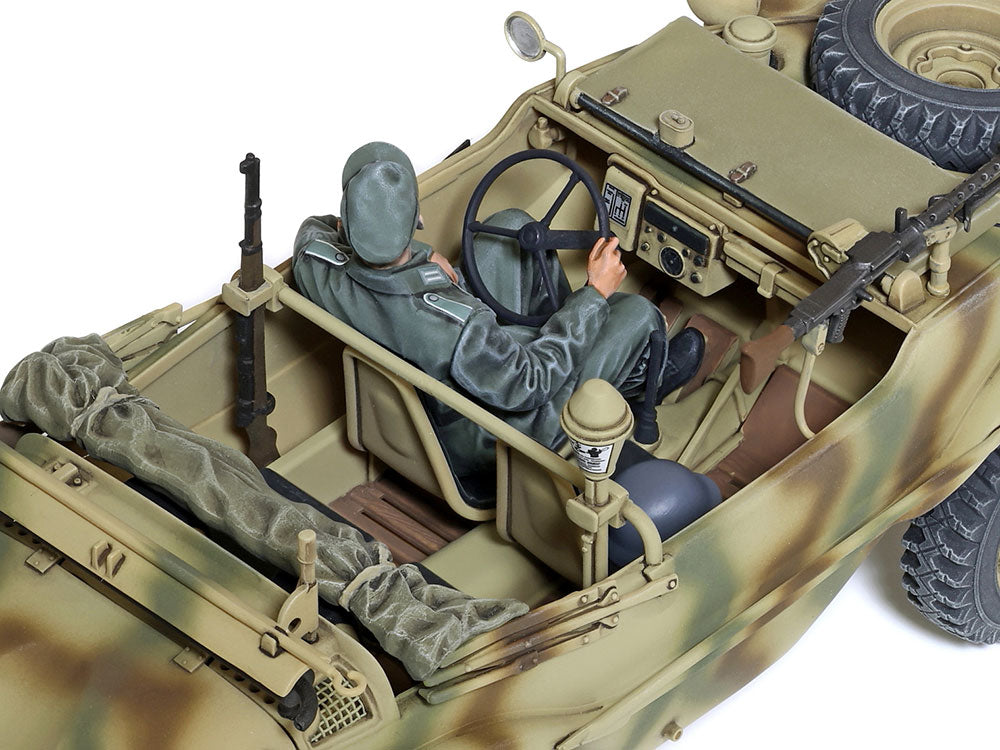 Tamiya Schwimmwagen Type 166 Wide Wheel Version (1:35)
