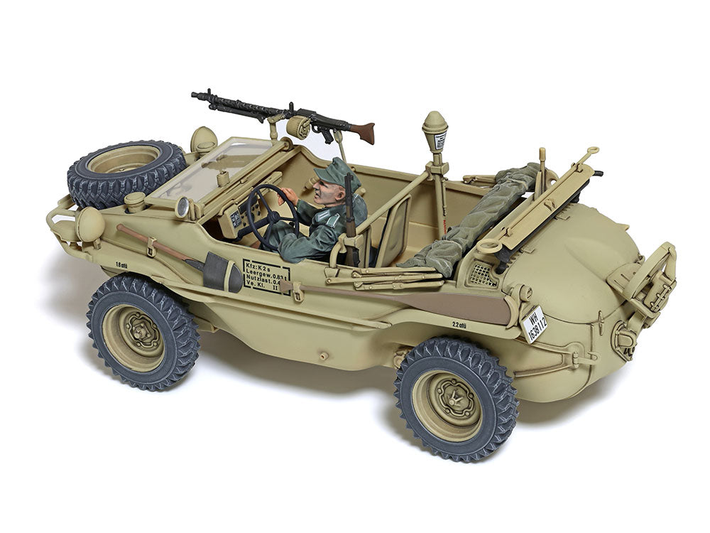 Tamiya Schwimmwagen Type 166 Wide Wheel Version (1:35)