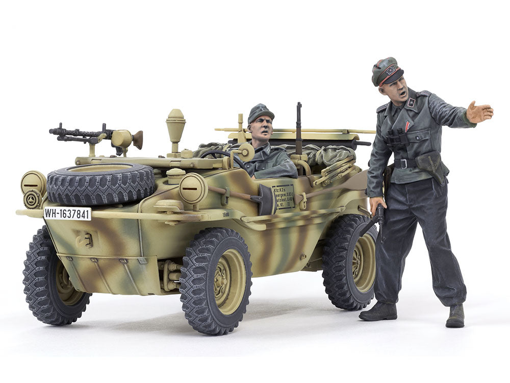 Tamiya Schwimmwagen Type 166 Wide Wheel Version (1:35)