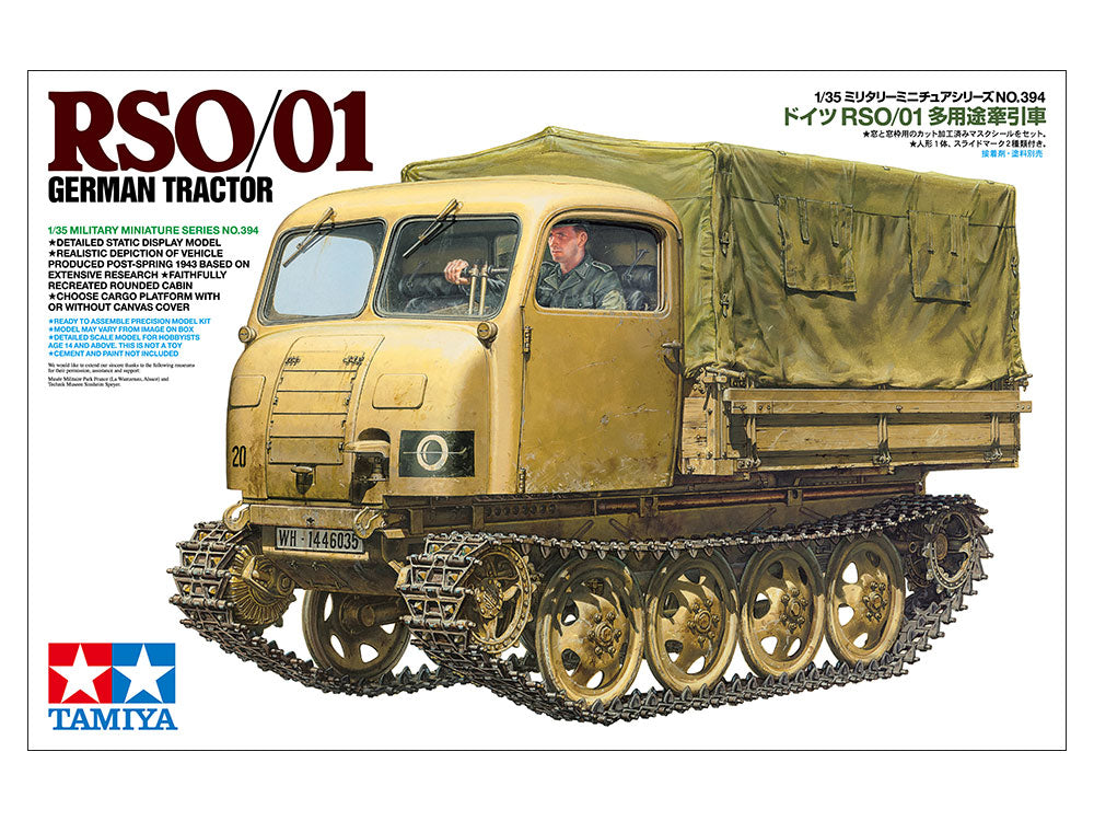 Tamiya German Tractor RSO/01 (1:35)
