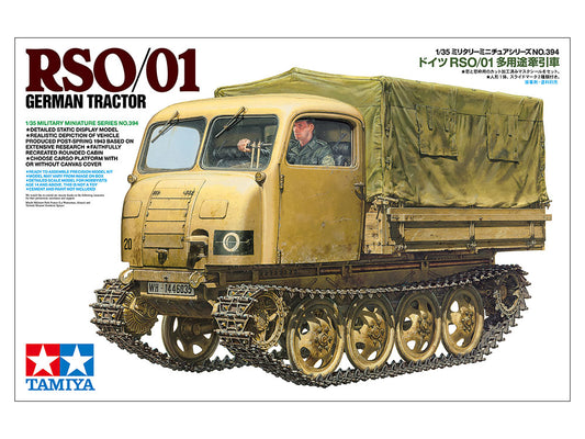 Tamiya German Tractor RSO/01 (1:35)