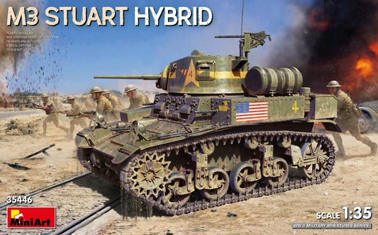 MiniArt M3 Stuart Hybrid (1:35)
