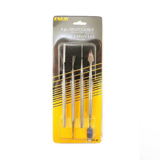 Enkay 4 Piece Spatula Set - Stainless Steel