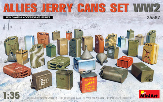 MiniArt WW2 Allies Jerry Cans Set (1:35)