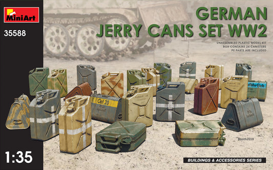 MiniArt German Jerry Cans WWII (1:35)