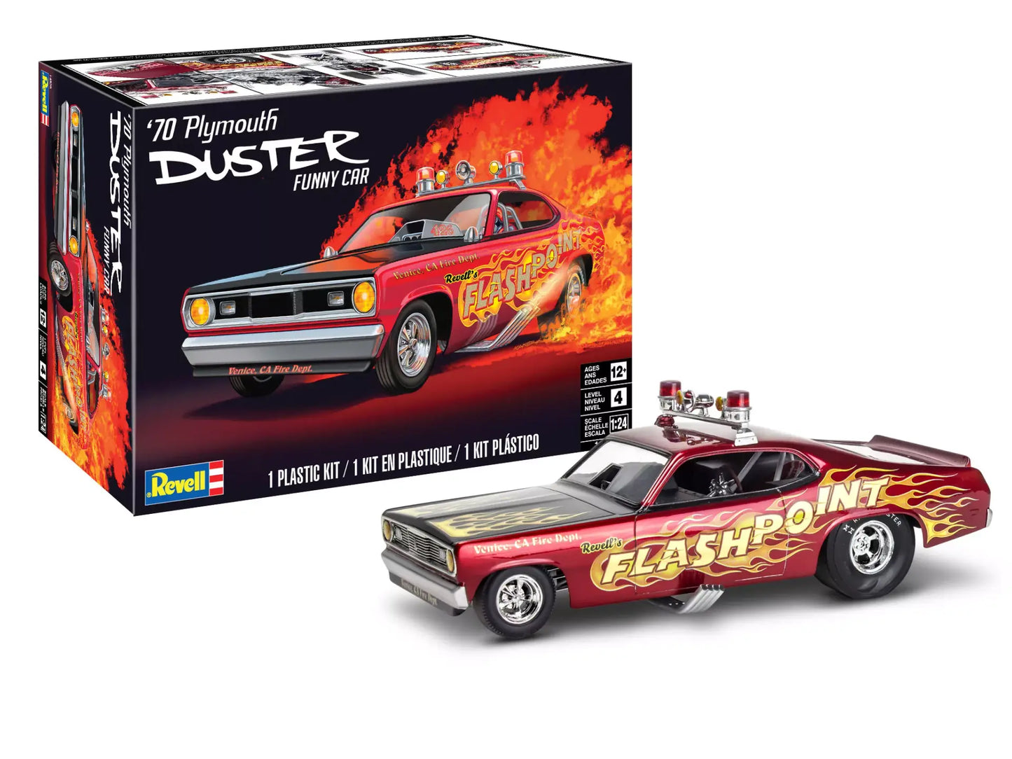 Revell 1970 Plymouth Duster Funny Car (1:24)