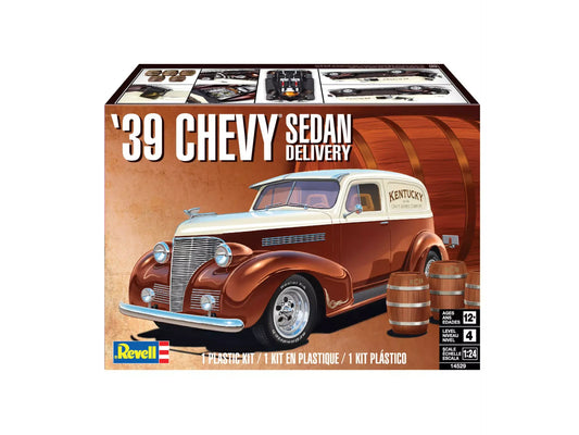 Revell 1939 Chevy Sedan Delivery (1:24)