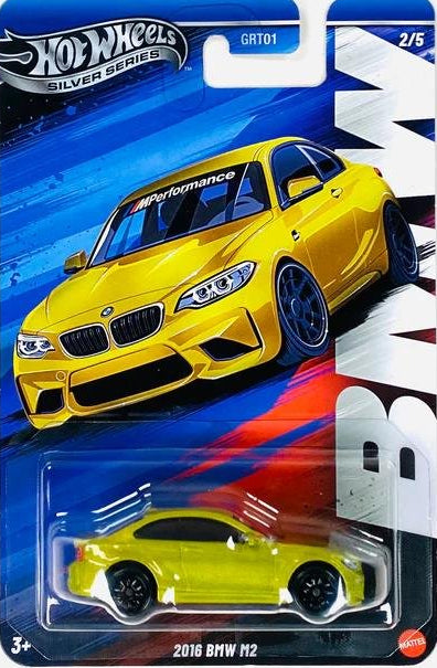 Hot Wheels Silver Series 2016 BMW M2 (1:64)