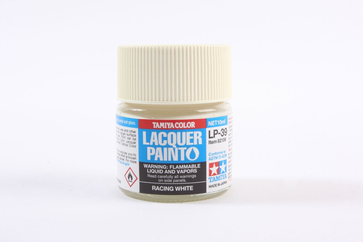 Tamiya Lacquer - LP-39 Racing White (10ml)