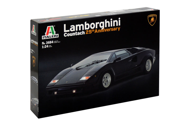 Italeri Lamborghini Countach 25th Anniversary (1:24)