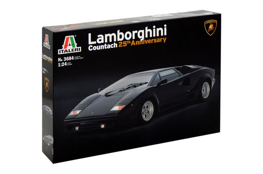 Italeri Lamborghini Countach 25th Anniversary (1:24)