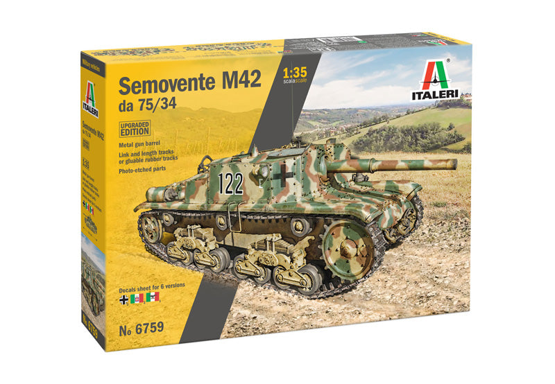 Italeri Semovente M42 da 75/34 (1:35)