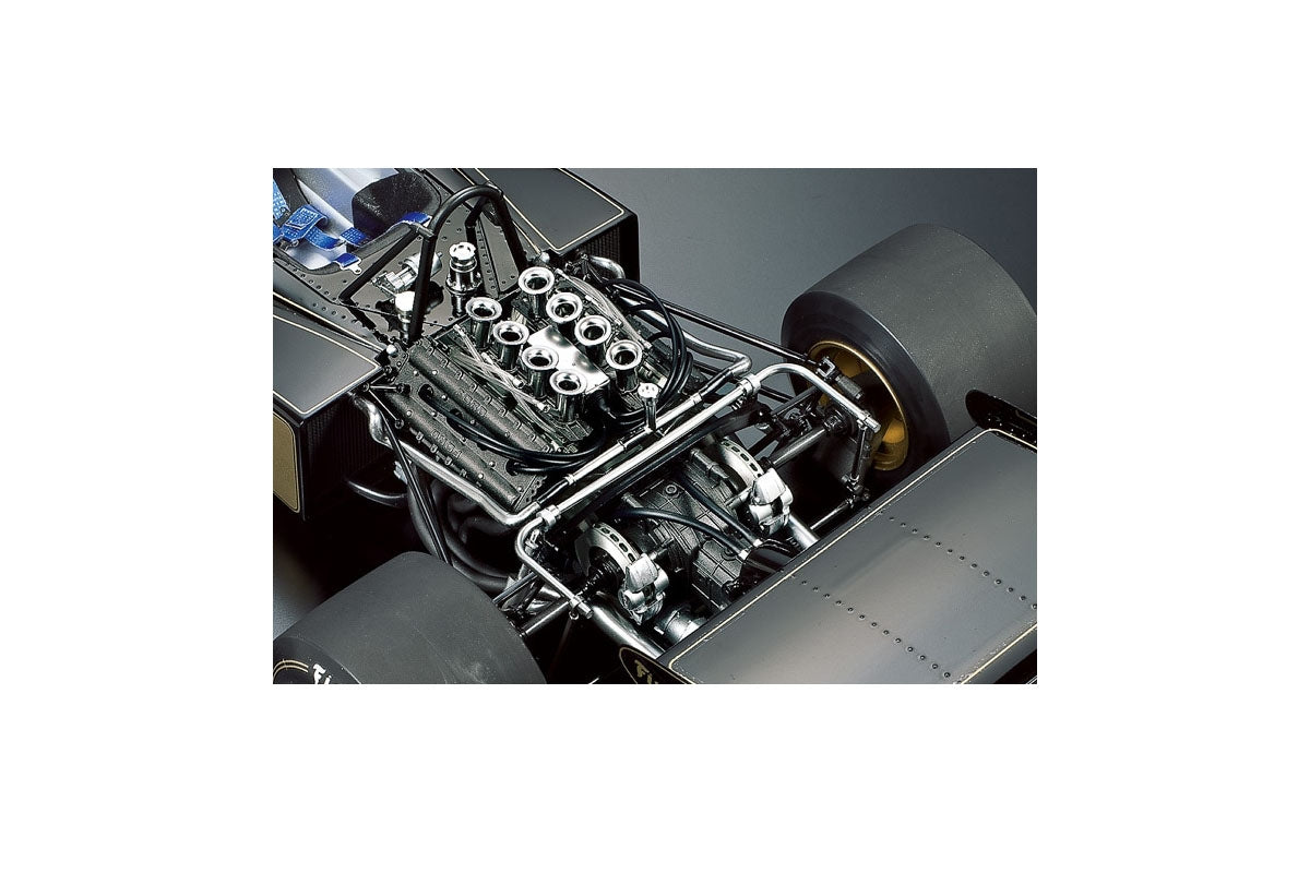 Tamiya 1972 Team Lotus Type 72D (1:12)