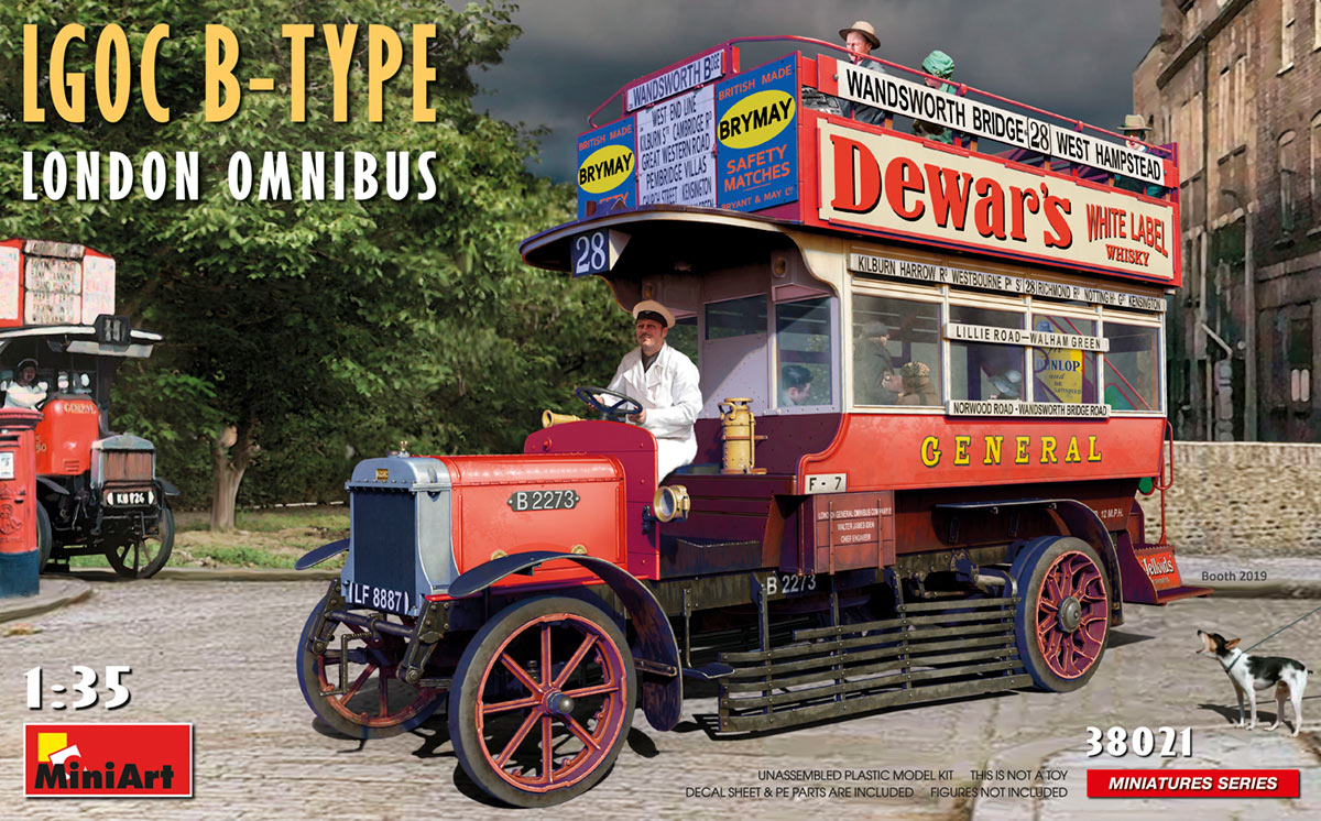 MiniArt LGOC B-Type London Omnibus (1:35)