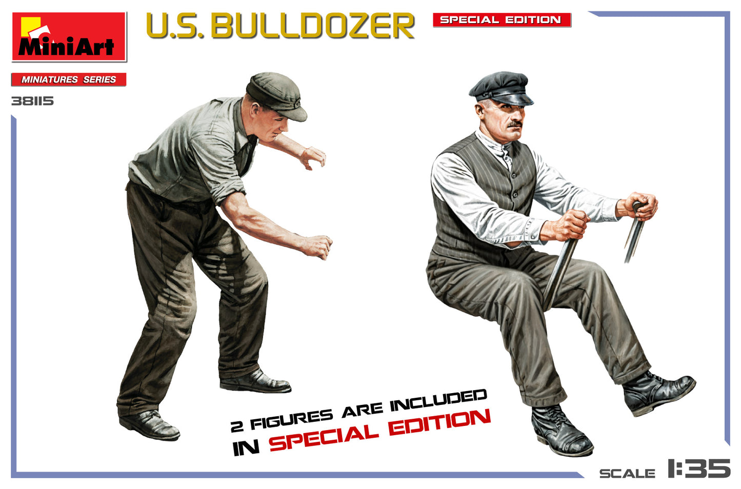 MiniArt U.S. Bulldozer (1:35)
