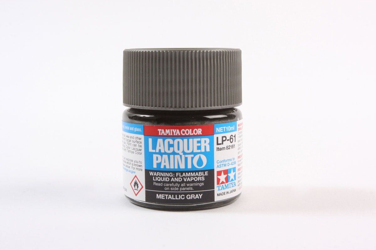 Tamiya Lacquer - LP-61 Metallic Gray (10ml)