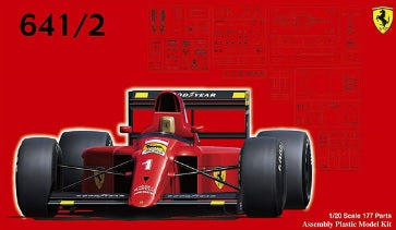 Fujimi Ferrari 641/2 - Mexico GP/France GP (1:20)