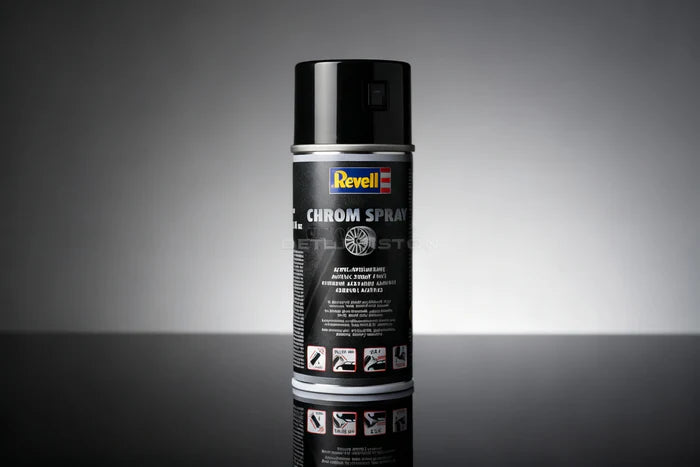 Revell Acrylic Spray Paint - Chrome (150ml)