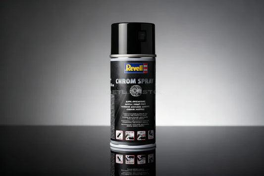 Revell Acrylic Spray Paint - Chrome (150ml)