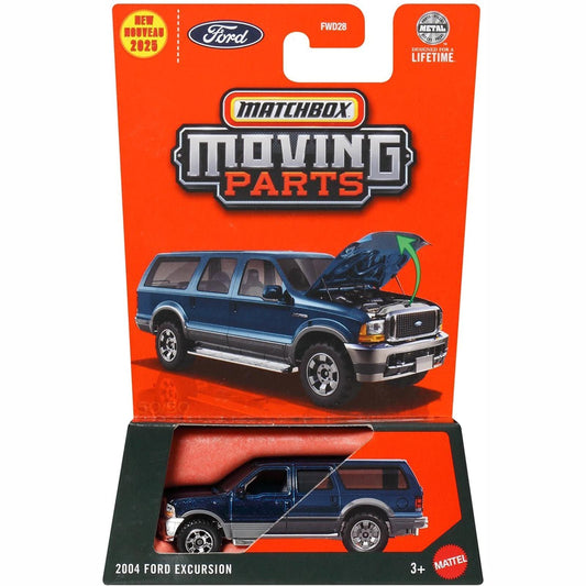 Matchbox Moving Parts 2004 Ford Excursion (1:64)