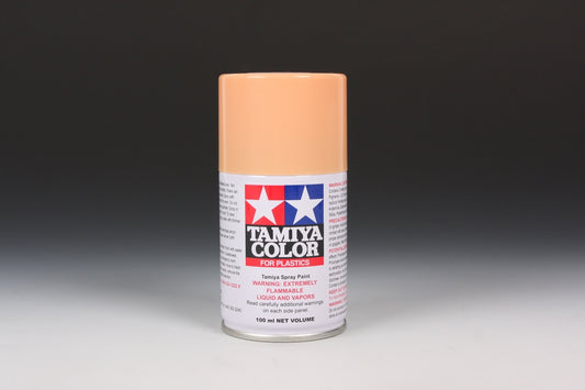 Tamiya TS-77 Flat Flesh Spray Paint (100ml)