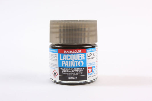Tamiya Lacquer - LP-67 Smoke (10ml)