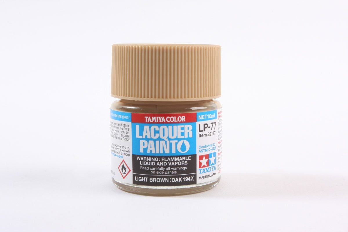 Tamiya Lacquer - LP-77 Light Brown (DAK 1942) (10ml)