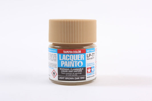 Tamiya Lacquer - LP-77 Light Brown (DAK 1942) (10ml)
