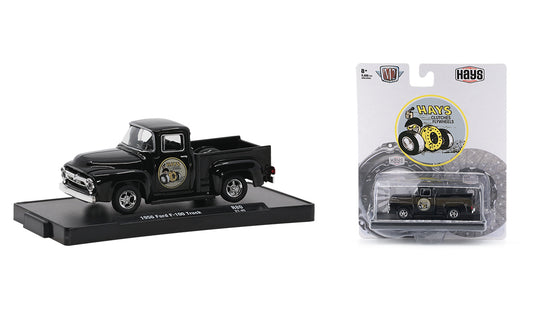 M2 Machines Hays 1956 Ford F-100 Truck (1:64)