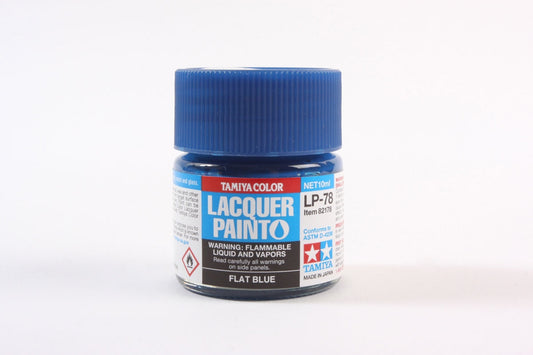 Tamiya Lacquer - LP-78 Flat Blue (10ml)