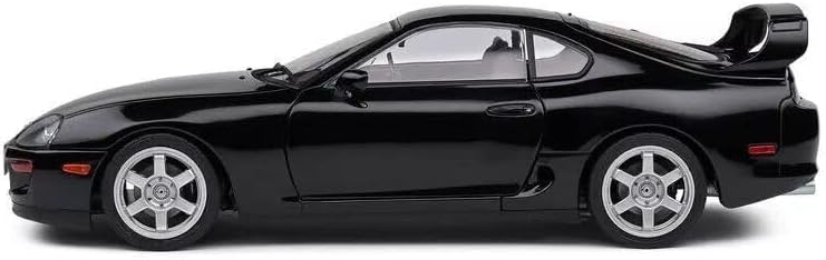 Solido 1993 Toyota Supra MK4 (A80) - Astral Black (1:18)