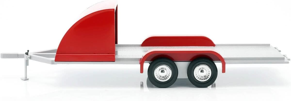 Auto World Four Wheel Open Car Hauler (1:18)